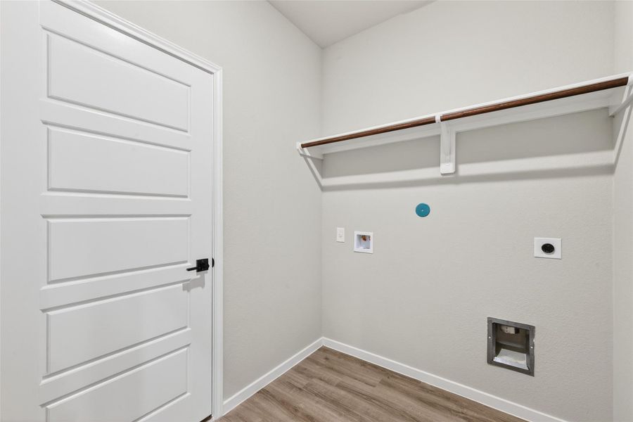 Spacious, unfurnished interior of a new home in Crosby Terrace, Crosby (Image 34).