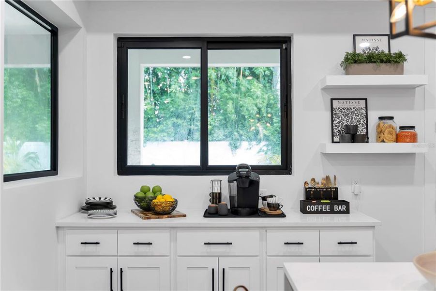 Furnished interior view inside a new home in , Orlando (Image 45).