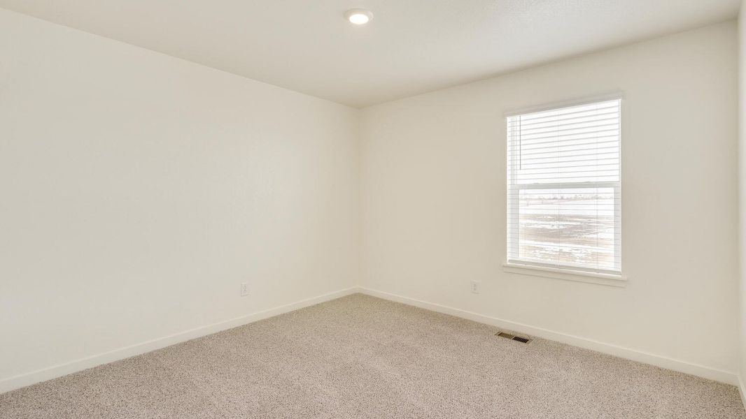 Representative unfurnished interior of a home built from the Gable by D.R. Horton in Brighton Crossing, Brighton (Image 25).