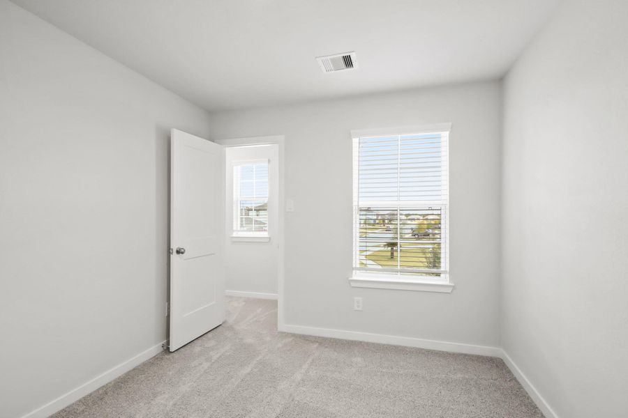 Spacious, unfurnished interior of a new home in Barrett Crossing, Crosby (Image 19). Spacious, unfurnished interior of a new home in Barrett Crossing, Crosby (Image 19).