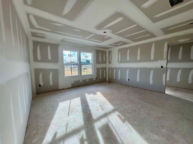 Bedroom Two Construction Progress Bedroom Two Construction Progress