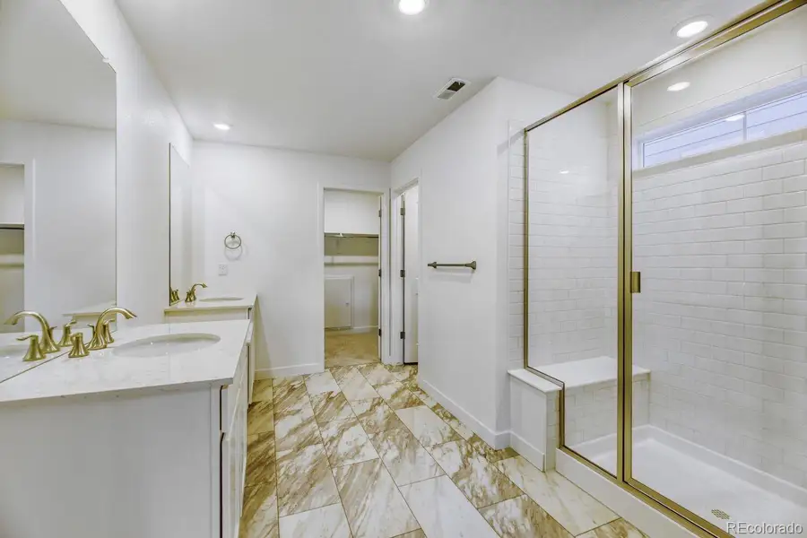 Furnished interior view inside a new home in Newlin Crossing, Parker (Image 7).