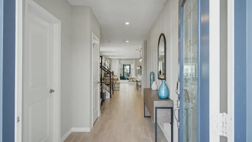 Representative furnished interior of a home built from the Lexington by Maronda Homes in Malabar Springs, Palm Bay (Image 6).