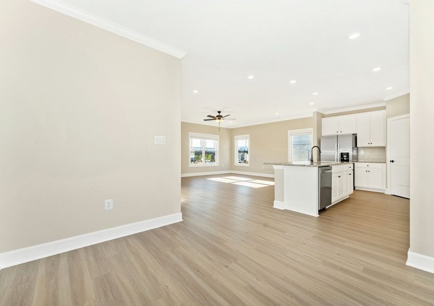 The kitchen has wood cabinetry The kitchen has wood cabinetry