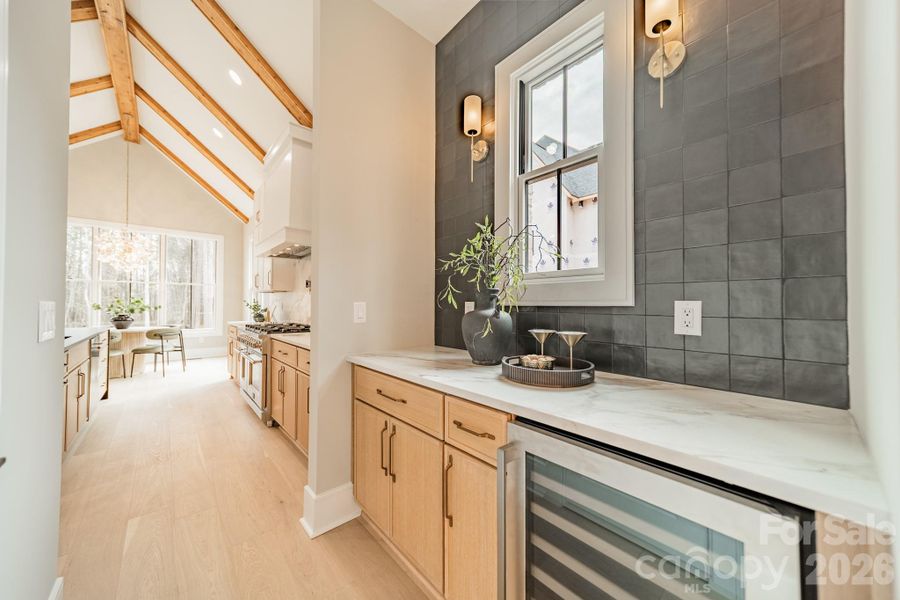 Wet Bar between Formal Dining and Kitchen