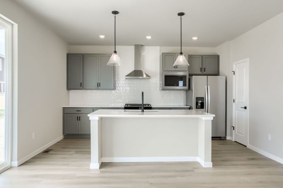 1,894sf New Home in Berthoud, CO.  - Slide 13
