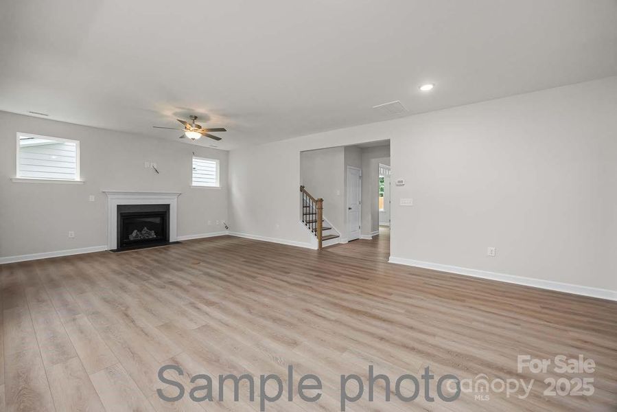 Spacious, unfurnished interior of a new home in Enclave at Belmont, Belmont (Image 10).