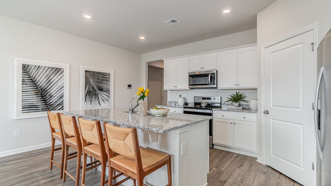 Furnished interior view inside a new home in The Forest at Black Bear, Longs (Image 4).