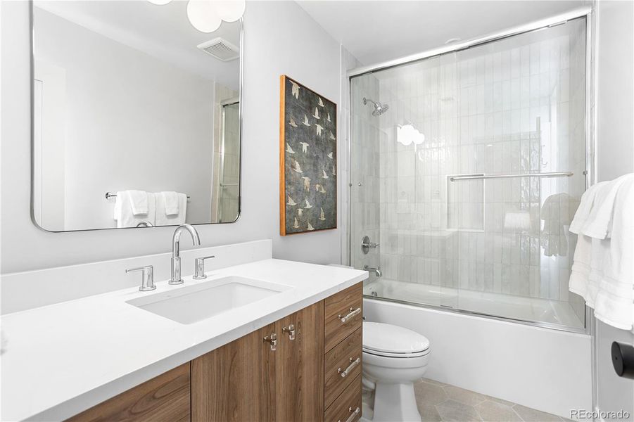 Furnished interior view inside a new home in , Denver (Image 7).