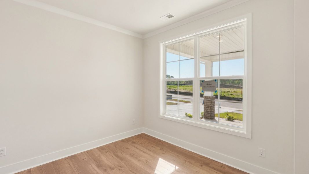 Representative unfurnished interior of a home built from the Magnolia by D.R. Horton in Westport, York (Image 15).