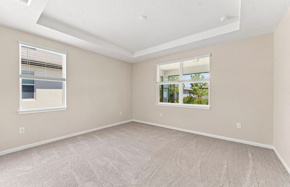 Spacious, unfurnished interior of a new home in Del Webb Stone Creek, Ocala (Image 17). Spacious, unfurnished interior of a new home in Del Webb Stone Creek, Ocala (Image 17).
