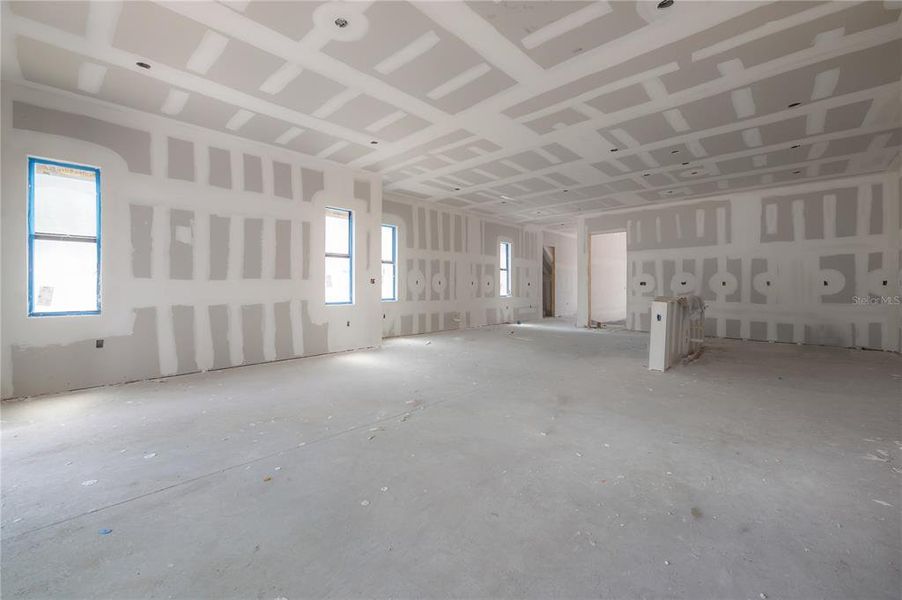 Spacious, unfurnished interior of a new home in , Tampa (Image 24). Spacious, unfurnished interior of a new home in , Tampa (Image 24).