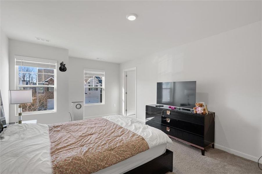 Furnished interior view inside a new home in , Buford (Image 33).