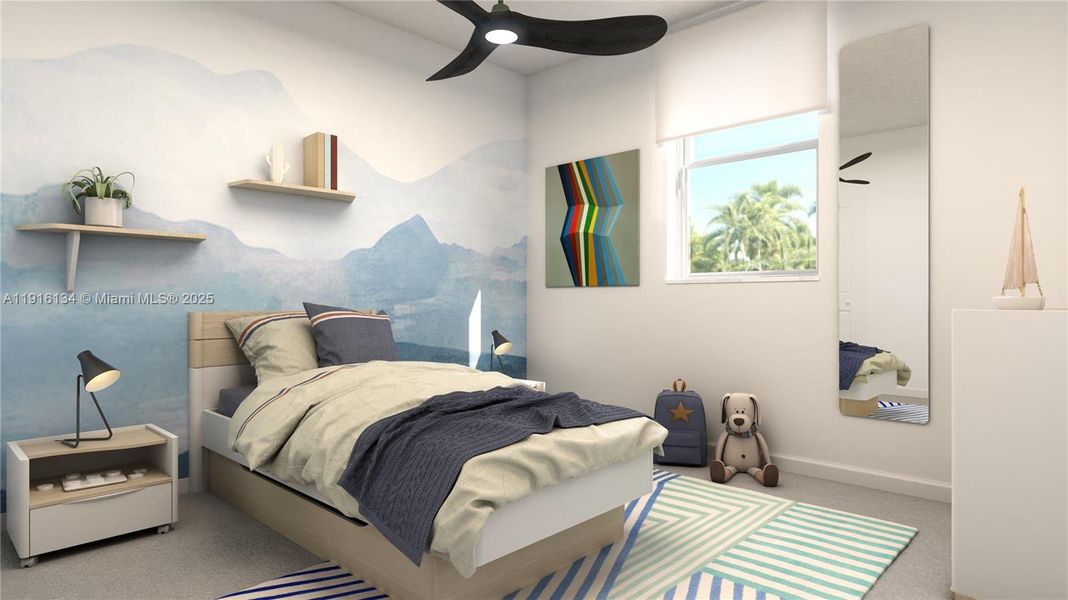 Furnished interior view inside a new home in Terra Sol, Homestead (Image 2).