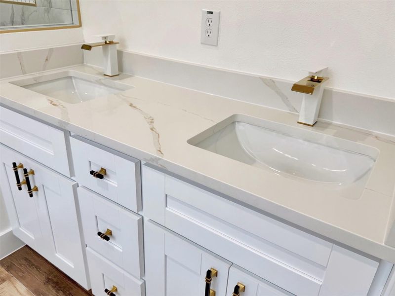 Close-up of interior finishes inside a home in , Trinity (Image 12).