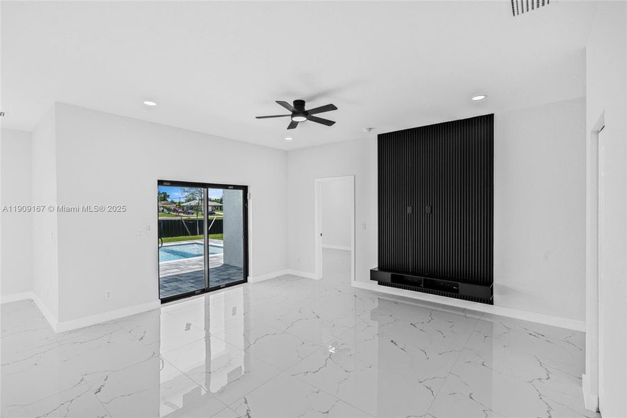 Spacious, unfurnished interior of a new home in , Cape Coral (Image 21). Spacious, unfurnished interior of a new home in , Cape Coral (Image 21).