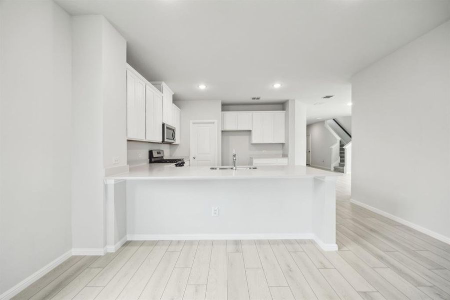 Furnished interior view inside a new home in Bellagio, Forney (Image 8).