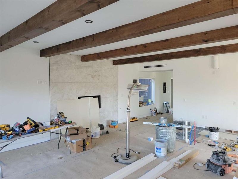 In-progress construction of a new home in , Ellijay, GA (Image 15).