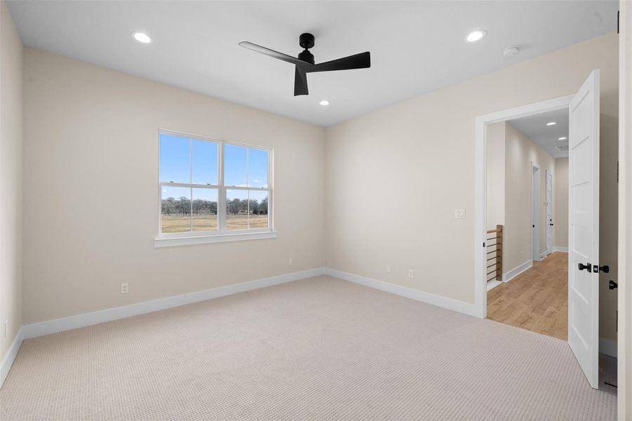 Spacious, unfurnished interior of a new home in , Somerville (Image 21).