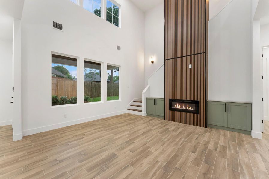 Spacious, unfurnished interior of a new home in , Montgomery (Image 45).