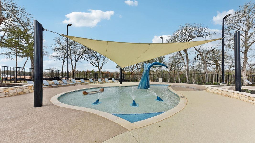 Community amenities in Valverde, Bastrop (Image 9).