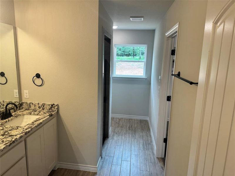 Furnished interior view inside a new home in , Springtown (Image 7). Furnished interior view inside a new home in , Springtown (Image 7).