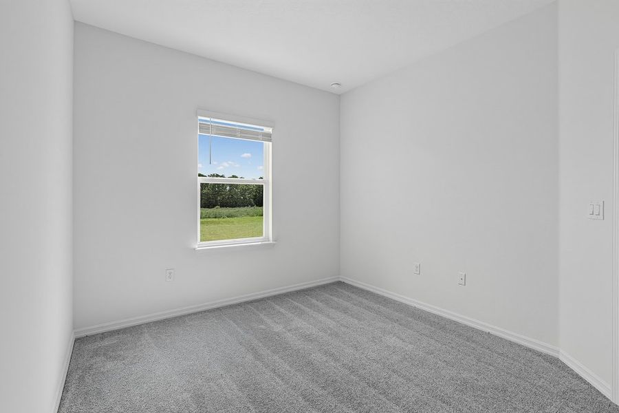Spacious, unfurnished interior of a new home in Lochside, Mount Dora (Image 40).