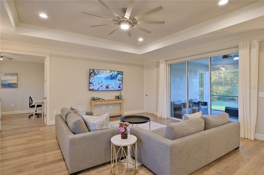 Furnished interior view inside a new home in , North Port (Image 9).
