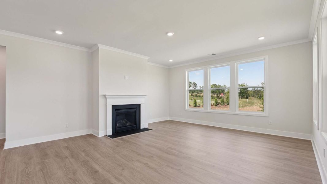 Spacious, unfurnished interior of a new home in Westport, York (Image 12).