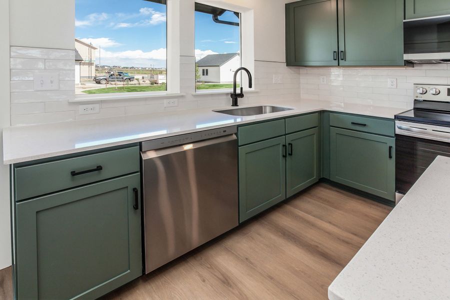 Furnished interior view inside a new home in Bloom, Fort Collins (Image 21).