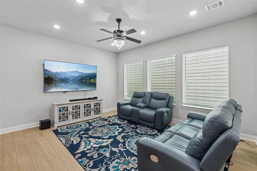 Furnished interior view inside a new home in , Argyle (Image 6).