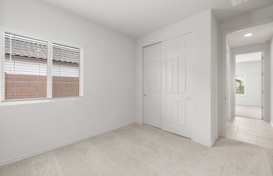 Spacious, unfurnished interior of a new home in Hayden Estates, Buckeye (Image 18). Spacious, unfurnished interior of a new home in Hayden Estates, Buckeye (Image 18).
