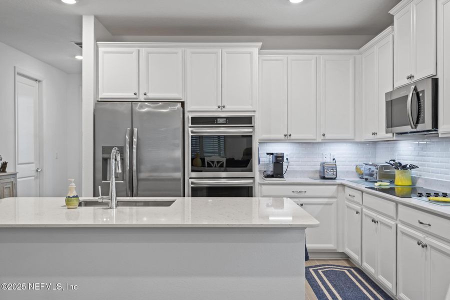 Furnished interior view inside a new home in Stillwater | Active Adult 55+: Stillwater (50s) - Royal Collection, St. Johns (Image 27). Furnished interior view inside a new home in Stillwater | Active Adult 55+: Stillwater (50s) - Royal Collection, St. Johns (Image 27).