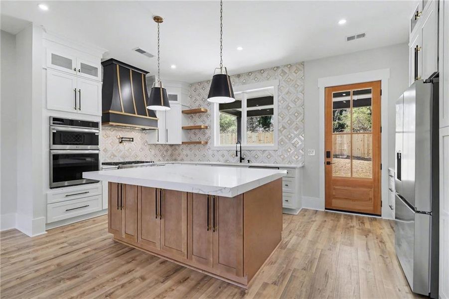 Furnished interior view inside a new home in , Lawrenceville (Image 7).