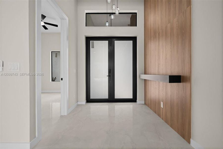 Spacious, unfurnished interior of a new home in , Cape Coral (Image 22).