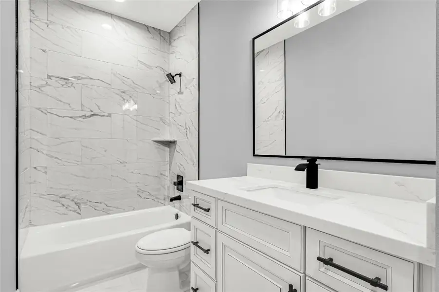 Furnished interior view inside a new home in , Montgomery (Image 5).