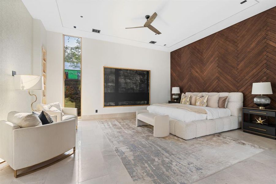 Furnished interior view inside a new home in , Dallas (Image 13).