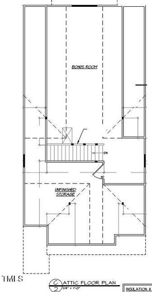 3rd floor bonus room