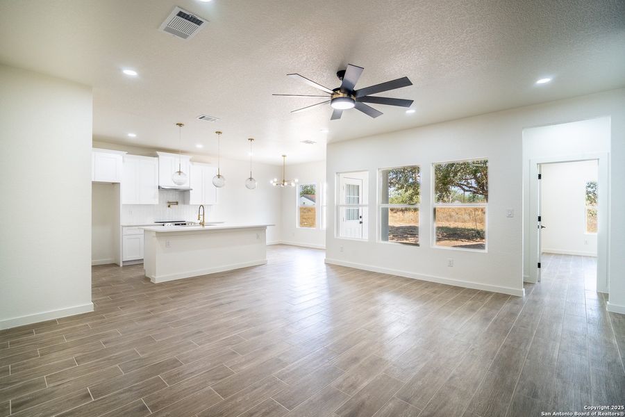 Spacious, unfurnished interior of a new home in , Lytle (Image 14). Spacious, unfurnished interior of a new home in , Lytle (Image 14).