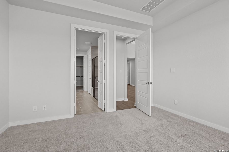 Spacious, unfurnished interior of a new home in Megan's Landing, Castroville (Image 22).