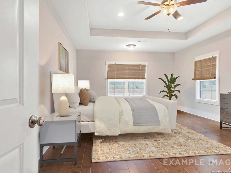 Furnished interior view inside a new home in Ladera, San Antonio (Image 6). Furnished interior view inside a new home in Ladera, San Antonio (Image 6).