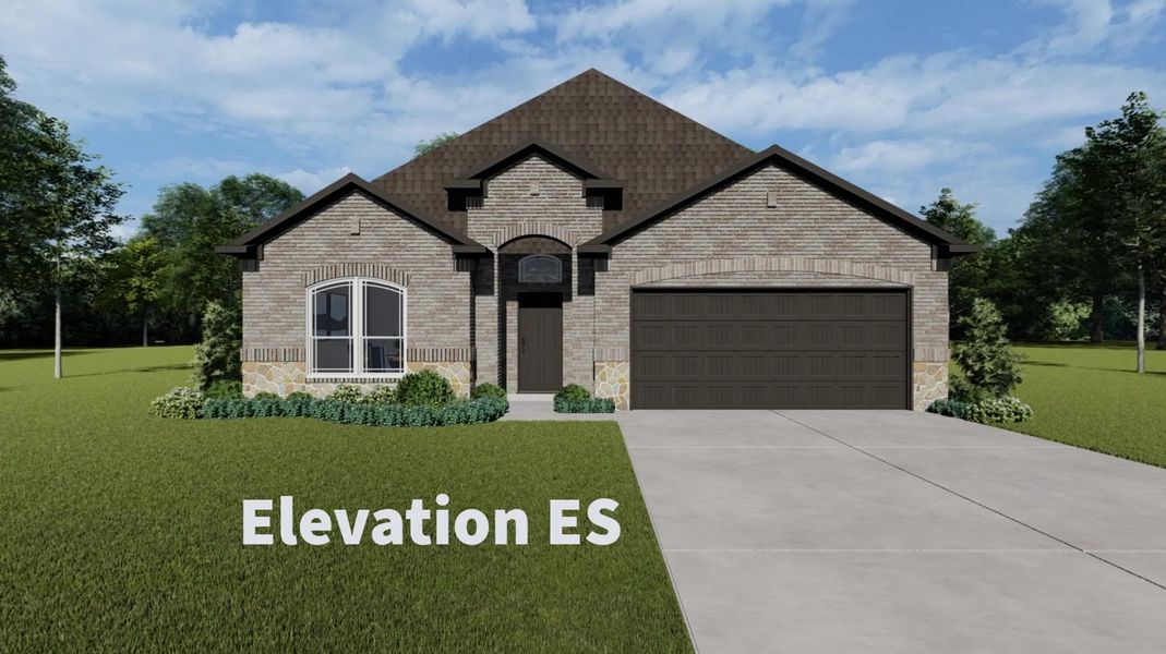 Representative exterior photo of a completed home built from the Silvermist by Stonehollow Homes in Heritage Grove, Blue Ridge, TX (Image 20). Representative exterior photo of a completed home built from the Silvermist by Stonehollow Homes in Heritage Grove, Blue Ridge, TX (Image 20).