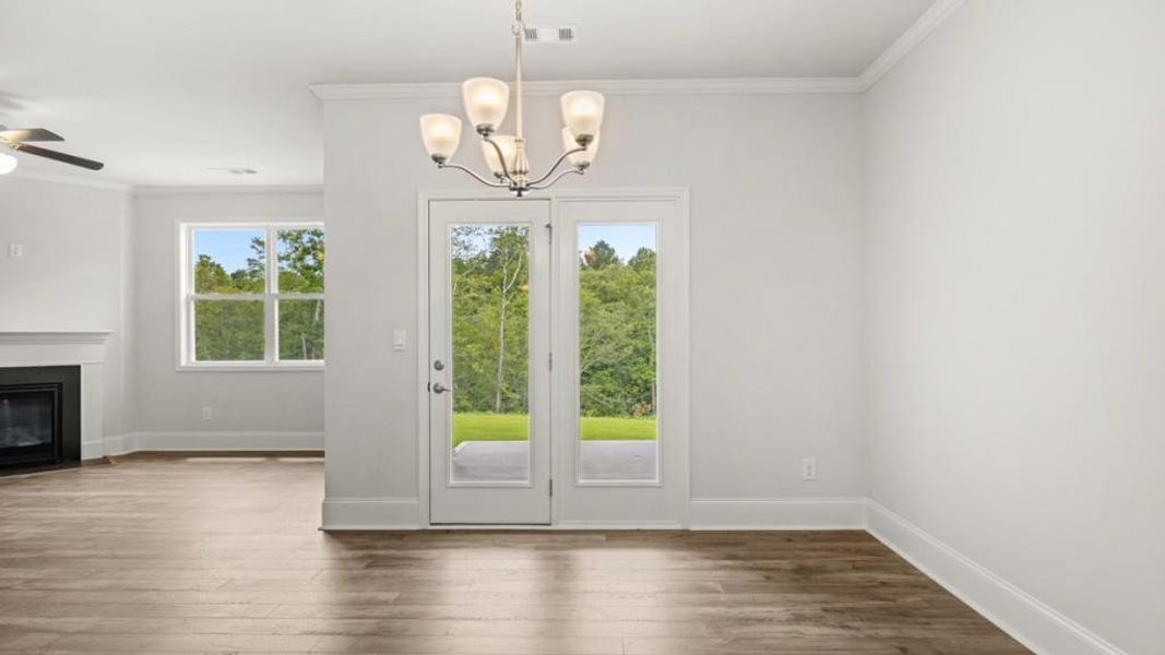 Spacious, unfurnished interior of a new home in , Dallas (Image 16).