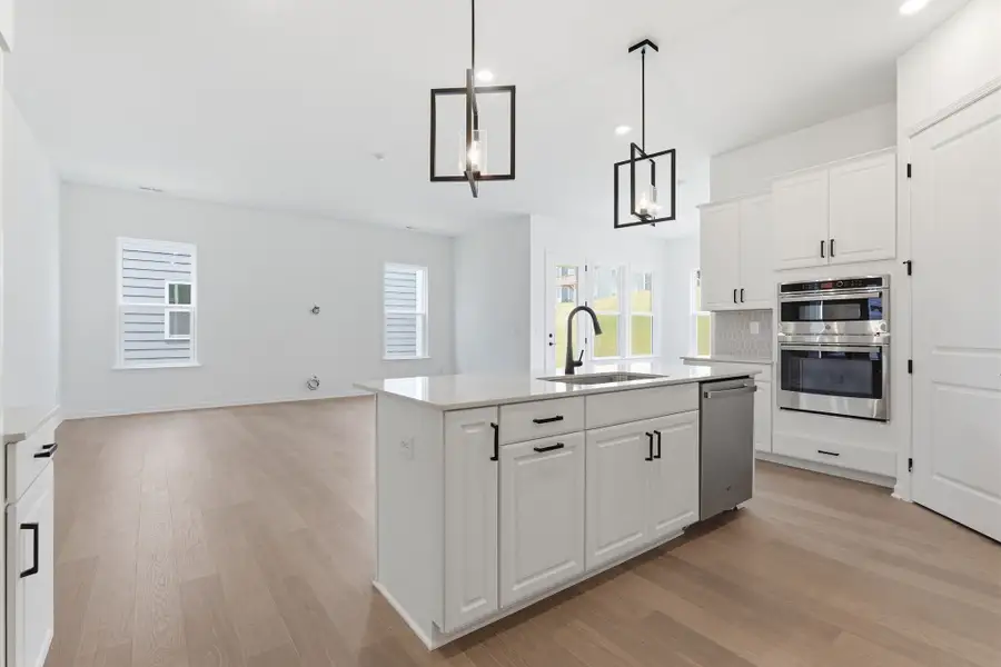 Furnished interior view inside a new home in River Falls, Tega Cay (Image 7).