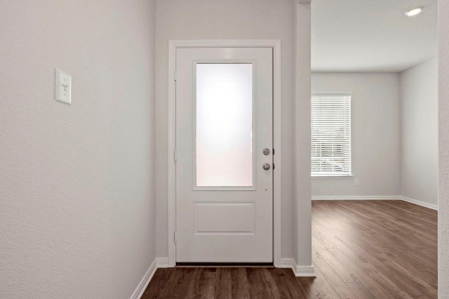 Spacious, unfurnished interior of a new home in Vacek Country Meadows, Richmond (Image 11).