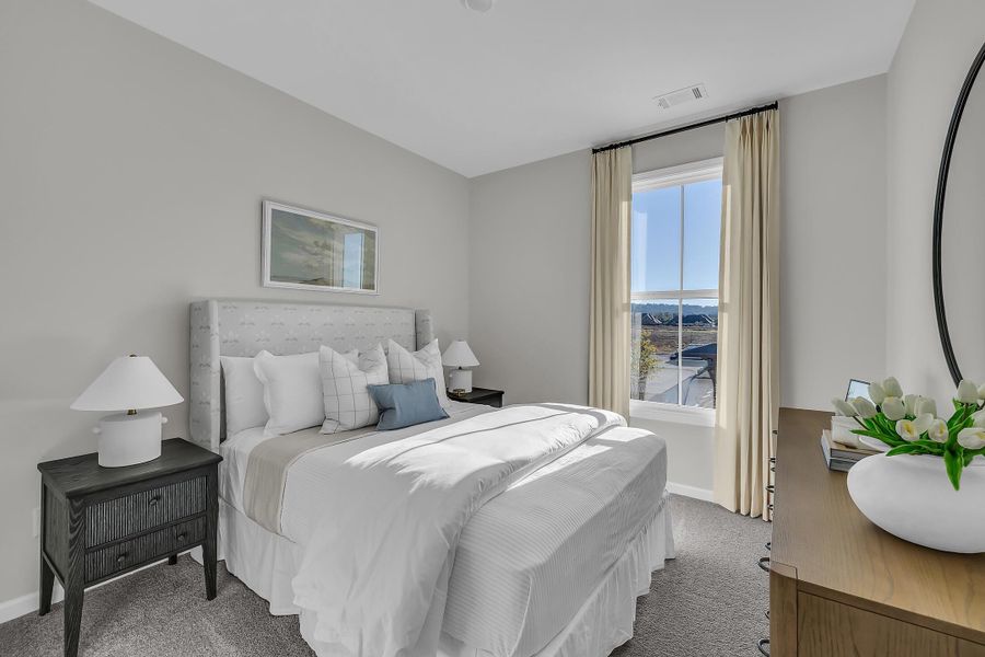 Furnished interior view inside a new home in Wildflower, Chattanooga (Image 9).