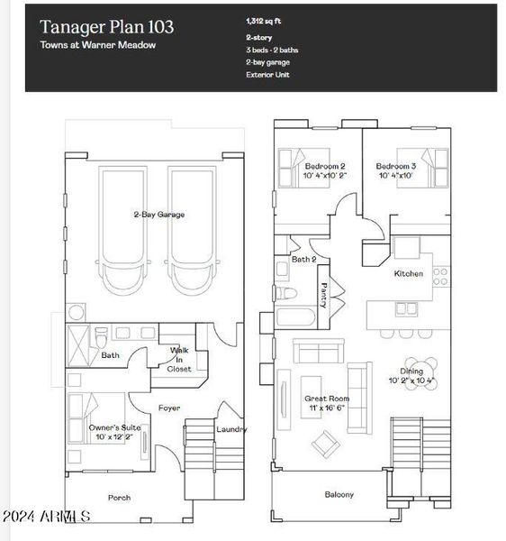 Tanager Floorplan