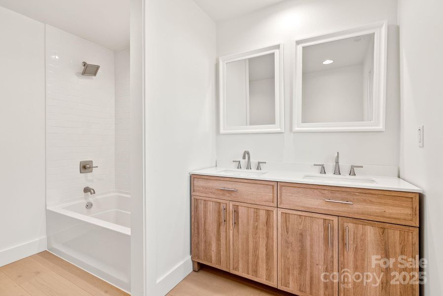 Furnished interior view inside a new home in , Cullowhee (Image 3).