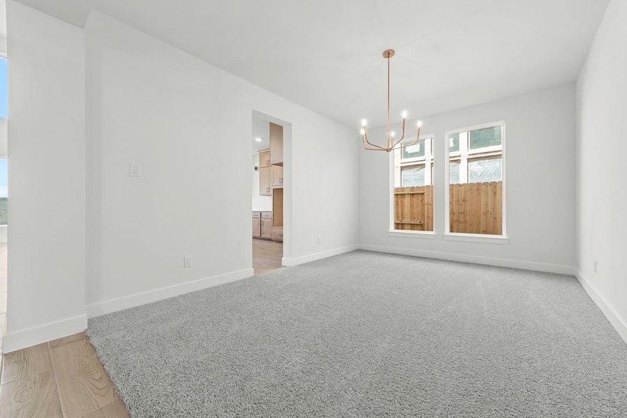 Spacious, unfurnished interior of a new home in Jordan Ranch, Brookshire (Image 16). Spacious, unfurnished interior of a new home in Jordan Ranch, Brookshire (Image 16).