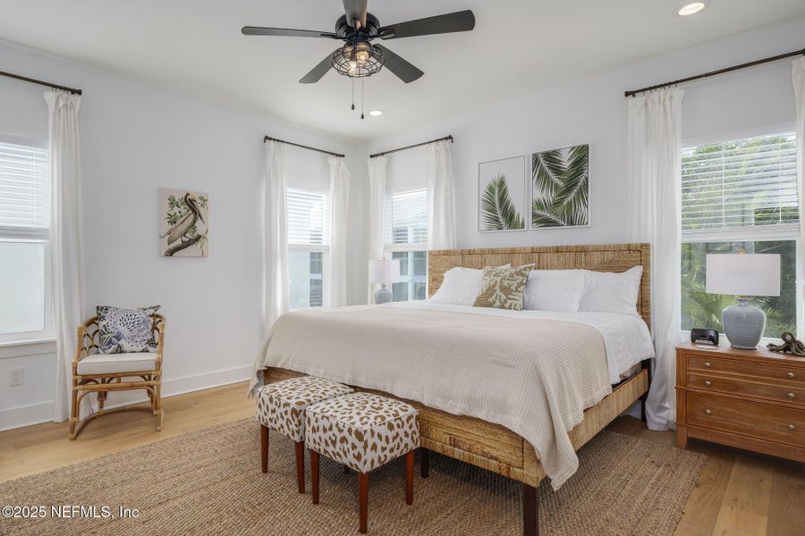 Furnished interior view inside a new home in , St. Augustine (Image 25).